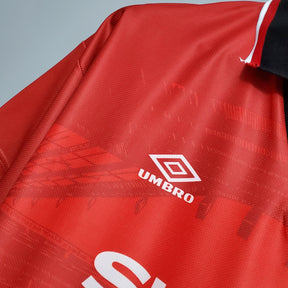 CAMISA RETRÔ MANCHESTER UNITED HOME 94/96