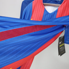 Camisa Barcelona Titular 16/17 - Versão Retro