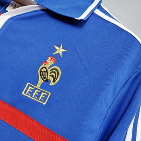 CAMISA RETRÔ FRANÇA HOME 2000