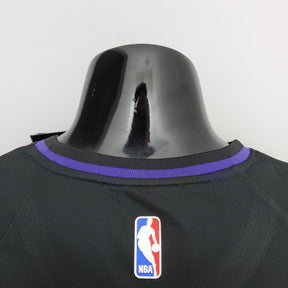 Camisa NBA Lakers #6 James Latin Black 75° Aniversário- 23/24