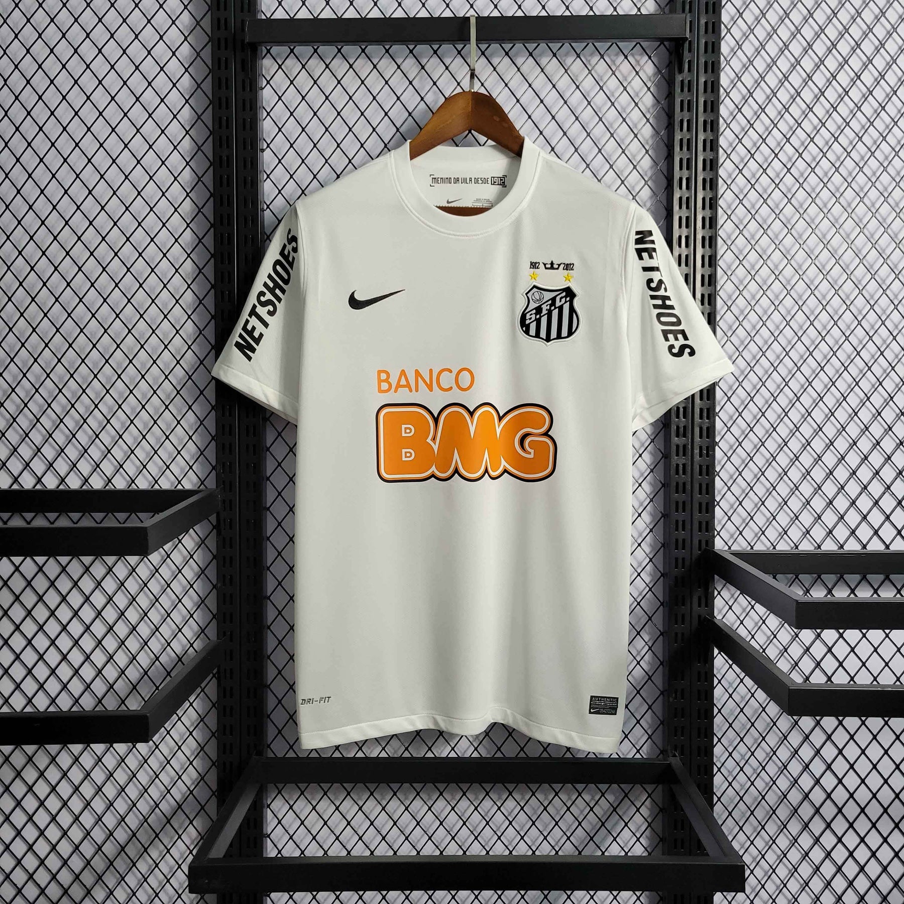 Camisa  Santos 2012 - Versão Retrô