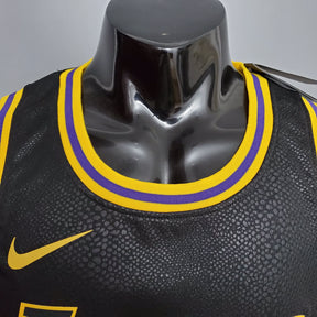Camisa NBA Lakers #24 Bryant NBA Finals Black - 23/24