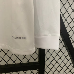 CAMISA REAL MADRID MANGA LONGA RETRÔ HOME 17/18