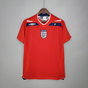 CAMISA RETRÔ INGLATERRA AWAY 08/10