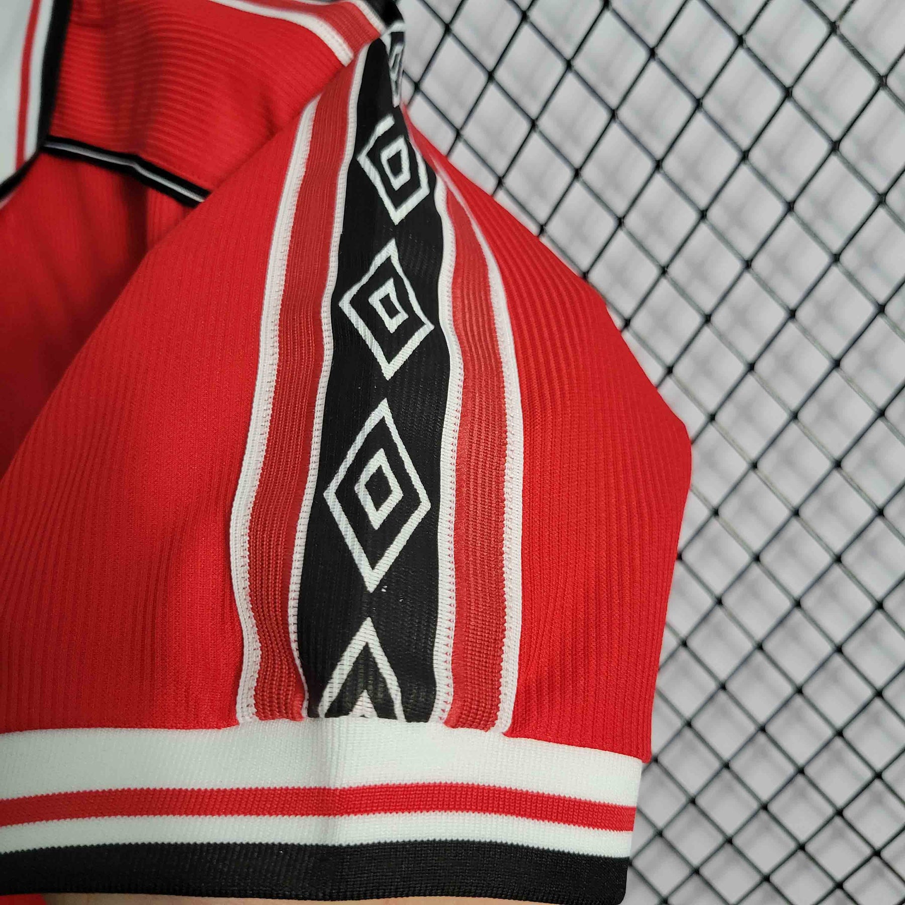 Camisa Manchester United 98/99 - Versão Retrô