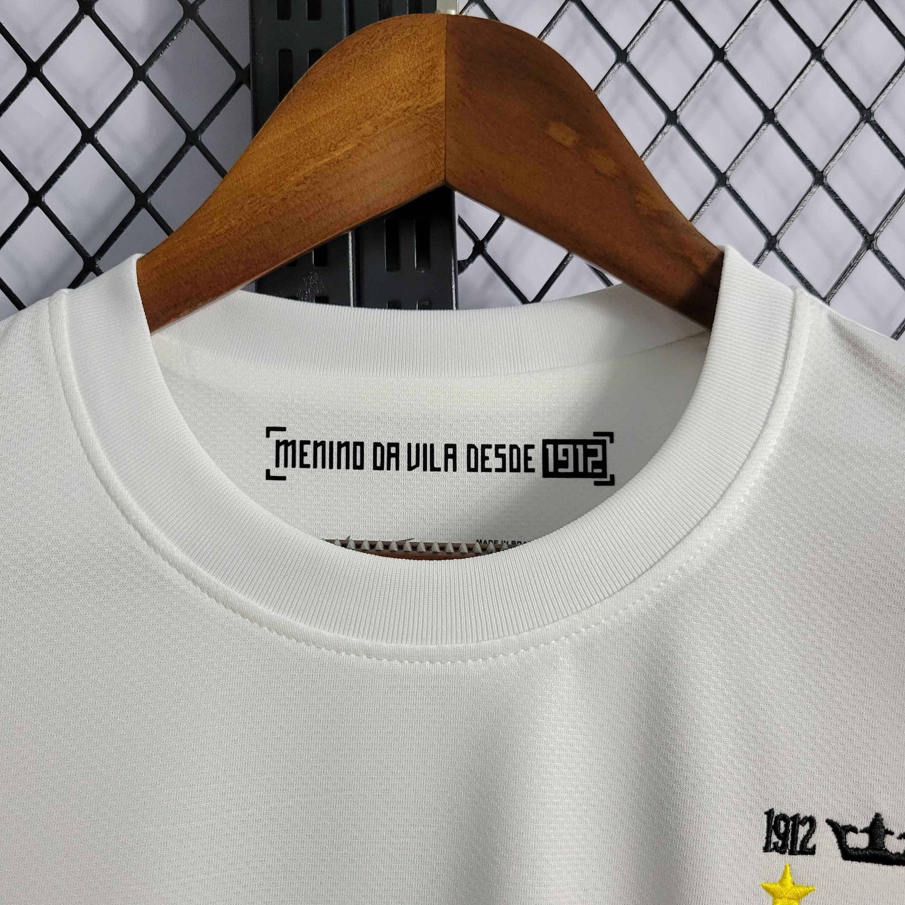 Camisa  Santos 2012 - Versão Retrô