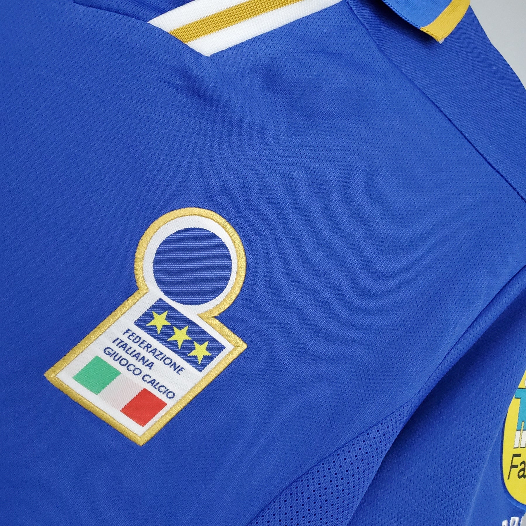 CAMISA RETRÔ ITÁLIA HOME 1996