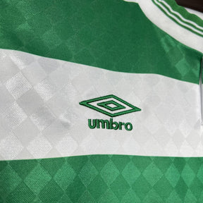 Camisa Celtic Home 87/88 - Versão Retro
