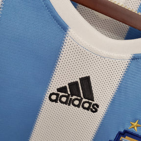 Camisa Retrô Argentina Home 2010