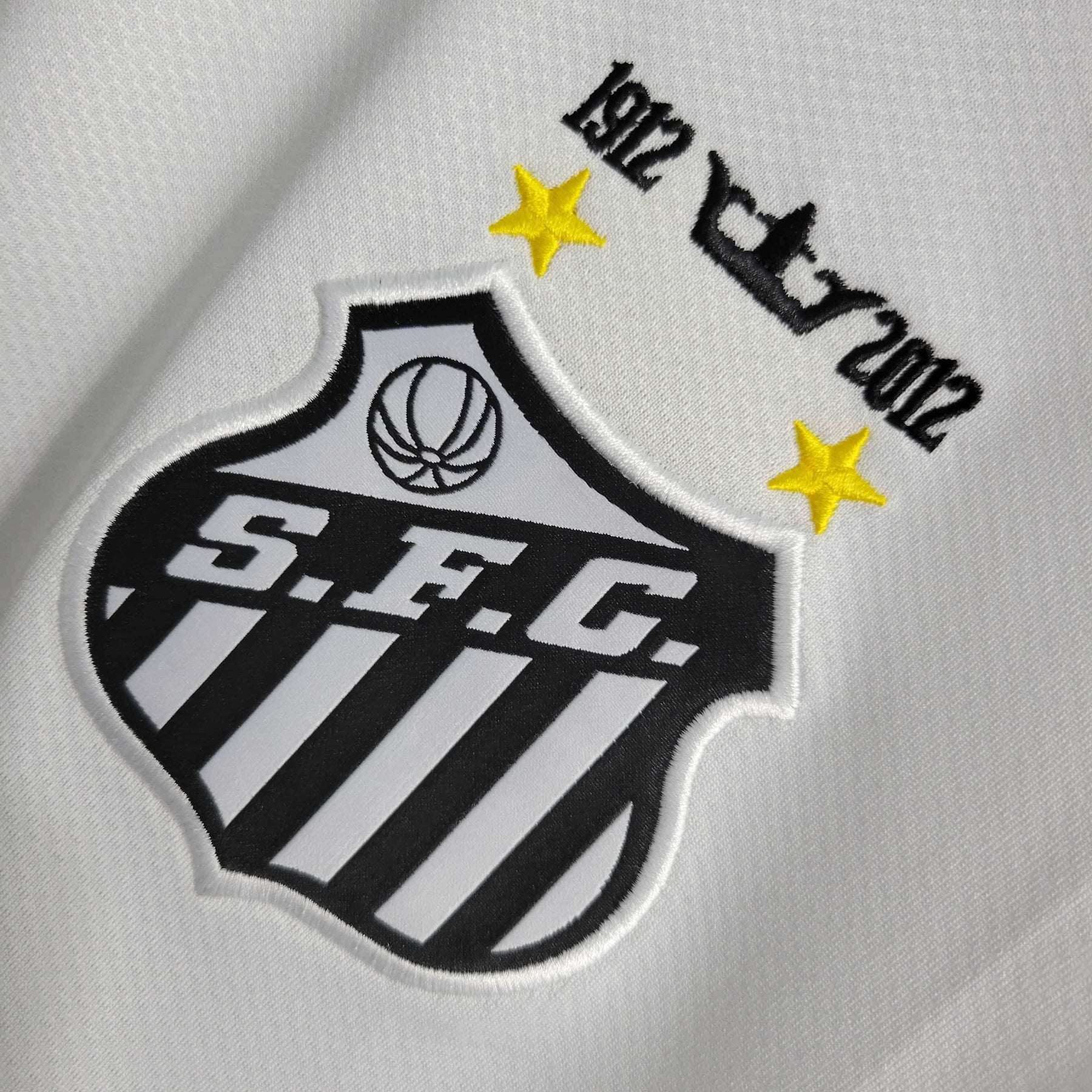 Camisa  Santos 2012 - Versão Retrô