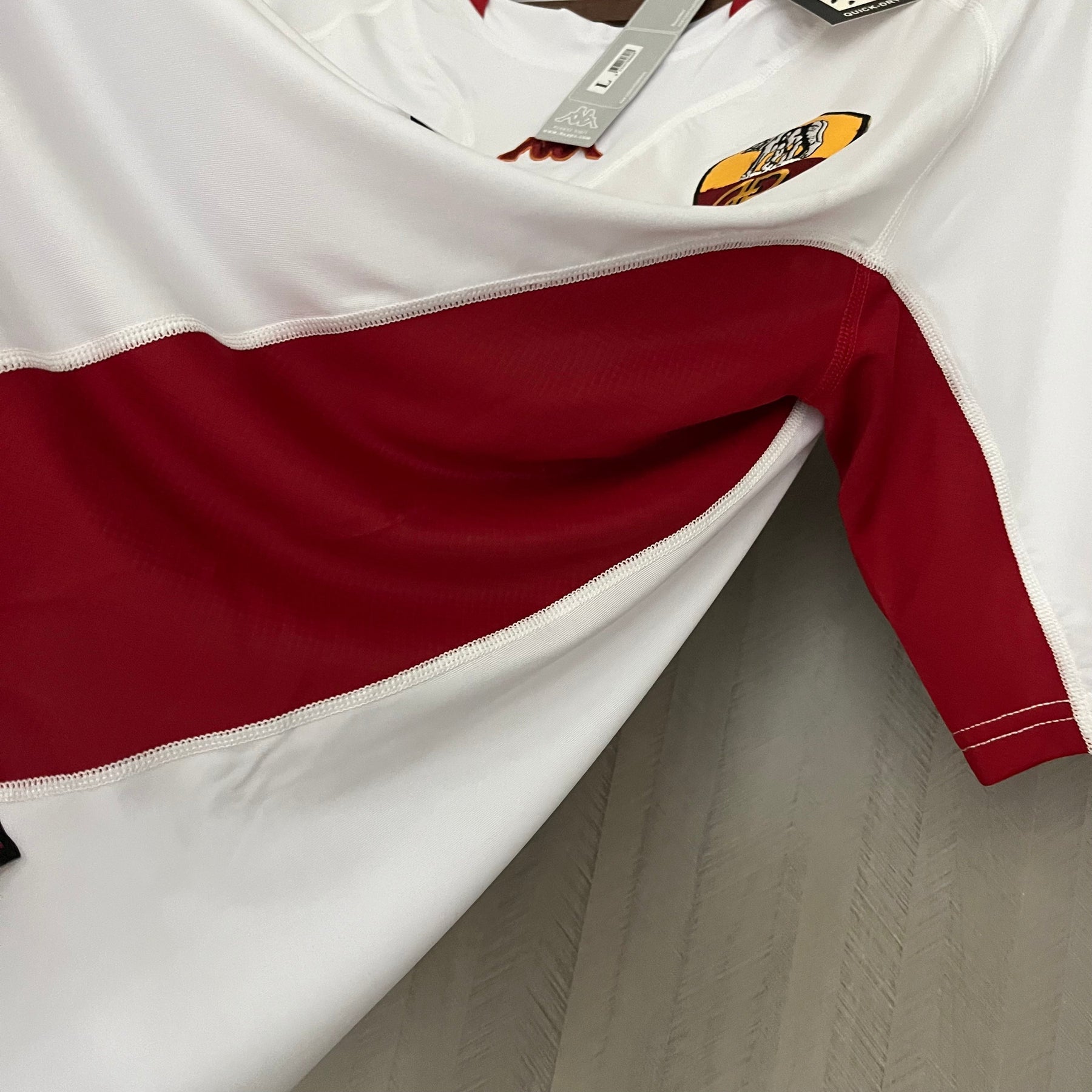 CAMISA ROMA RETRÔ AWAY 01/02