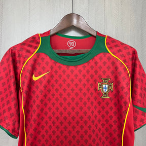 Camisa Retrô Portugal I 2004