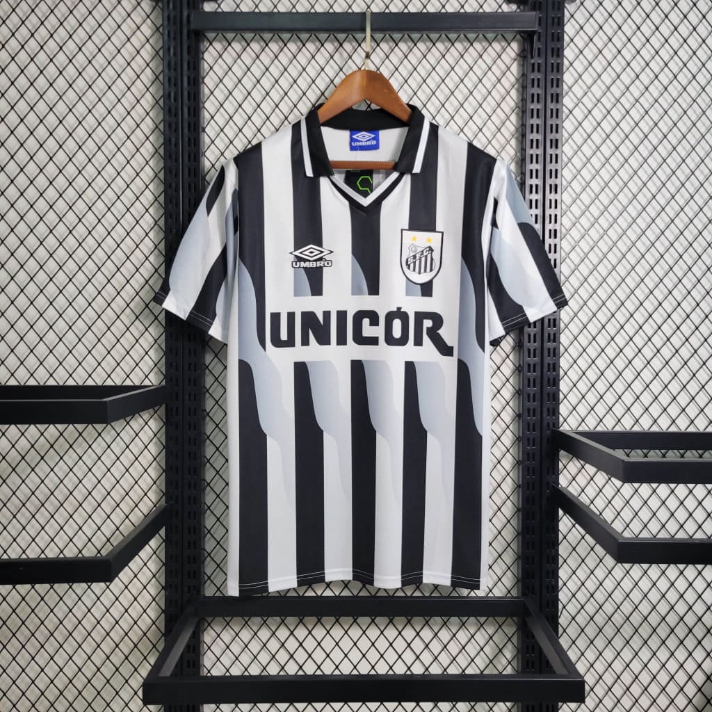 Camisa Santos 1998 - Versão Retrô