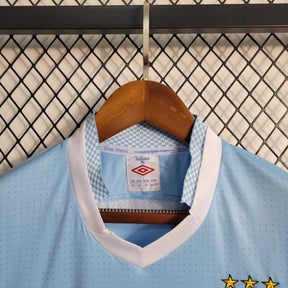 Camisa Manchester City 11/12 - Versão Retrô