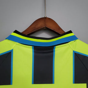 CAMISA MANCHESTER CITY RETRÔ AWAY 98/99