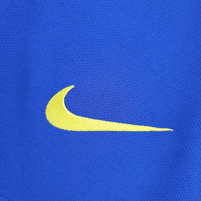 CAMISA BOCA JUNIORS RETRÔ HOME 10/11
