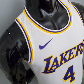 Camisa NBA Lakers #4 Rondo New Finals White - 23/24