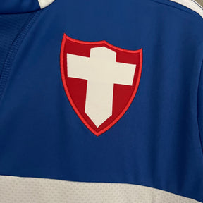 Camisa Retrô Palmeira Savóia Blue 2009/10