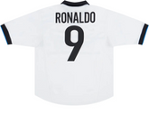 Camisa Retrô Inter de Milão 1998/99 Reserva Branca
