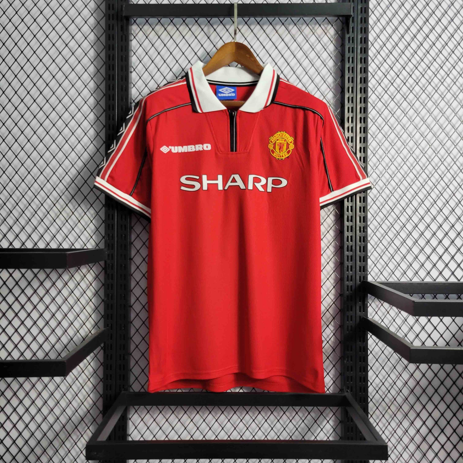 Camisa Manchester United 98/99 - Versão Retrô