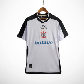 Camisa Corinthians I Home 2000 - Versão Retrô