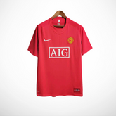 Camisa Manchester United 07/08 - Versão Retrô
