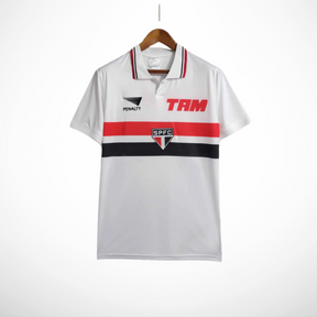 Camisa São Paulo Retrô 93/94 - Versão Retrô - Branca