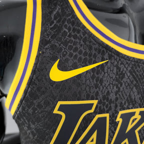 Camisa NBA Lakers #95 Toscano Black- 23/24