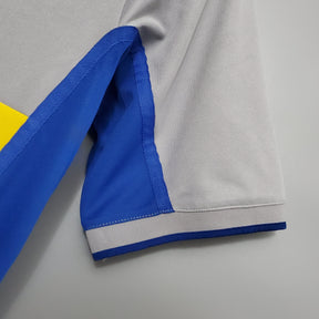 CAMISA BOCA JUNIORS RETRÔ AWAY 01/02