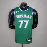 NBA Dallas Mavericks - Doncic #77 Lone Ranger  Green