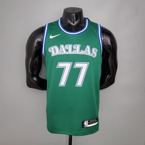 NBA Dallas Mavericks - Doncic #77 Lone Ranger  Green
