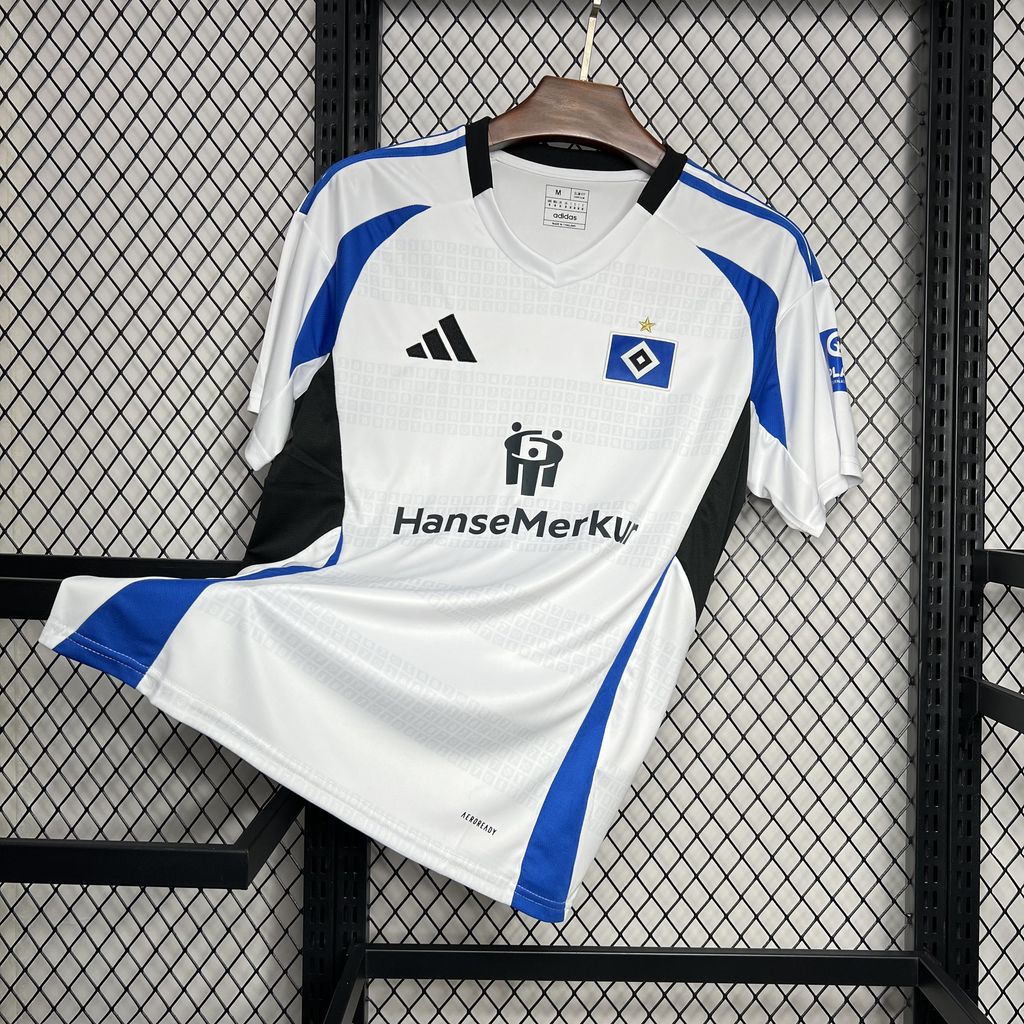 Camisa Hamburgo Home 24/25 - Torcedor Masculina