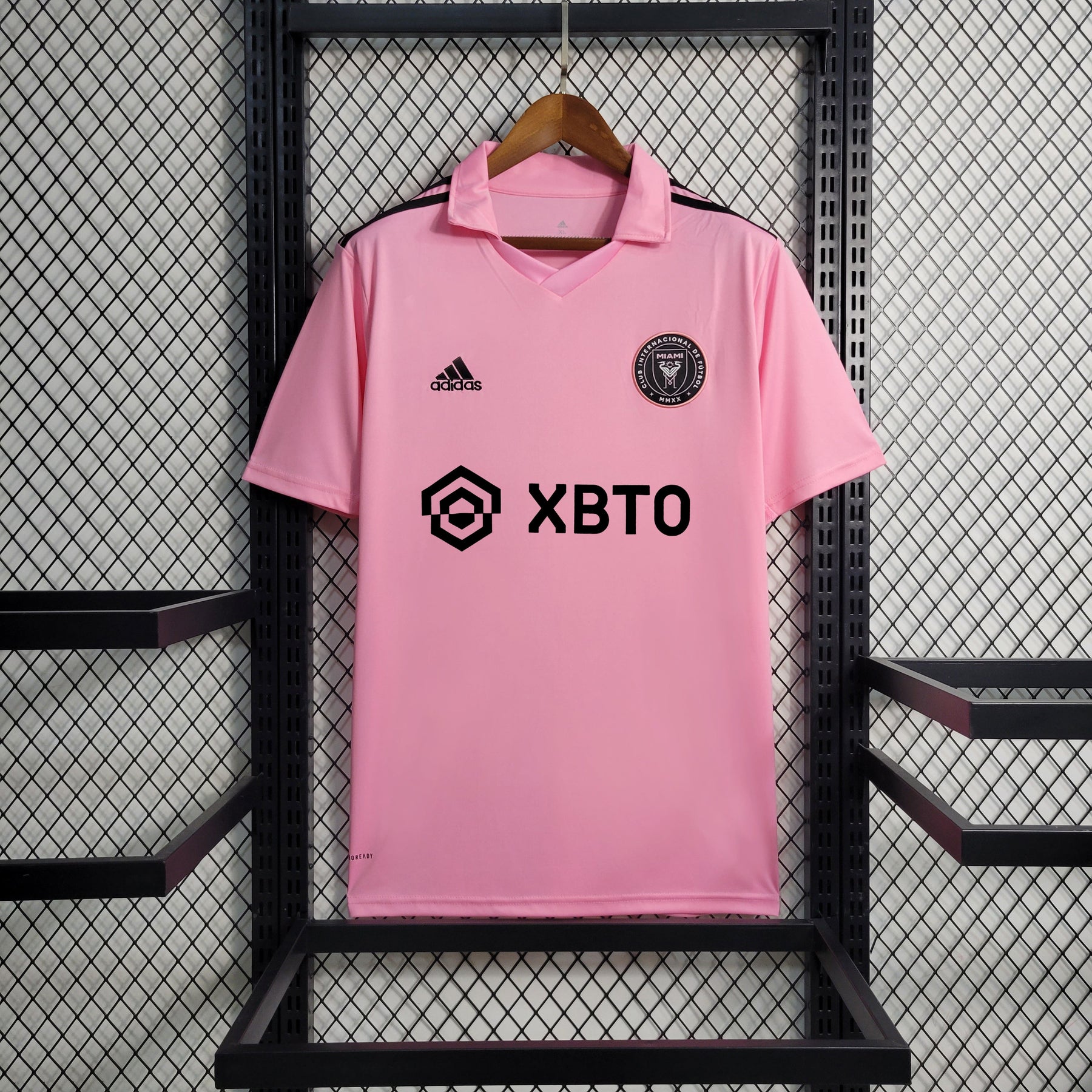 Camisa Inter Miami Home 23/24 - Adidas Torcedor Masculina