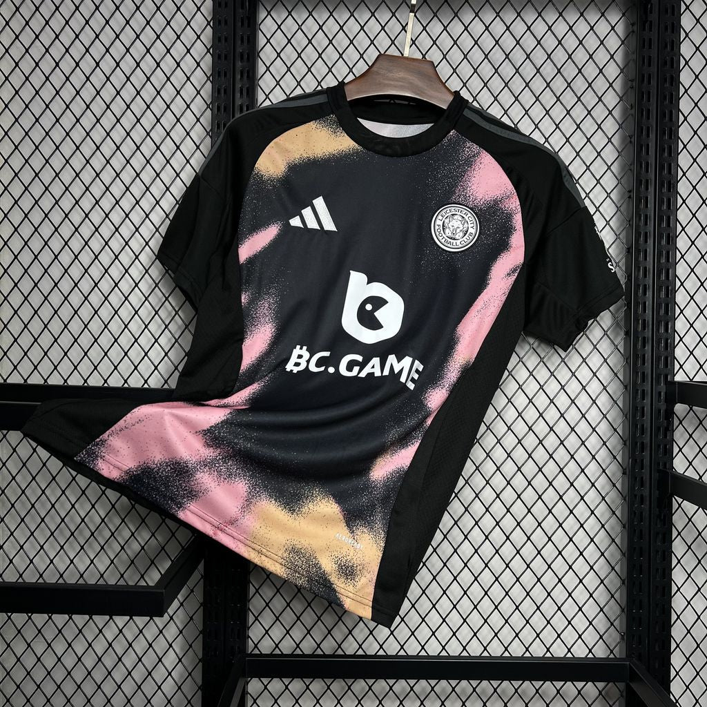 Camisa Leicester Away 24/25 Adidas Torcedor Masculina