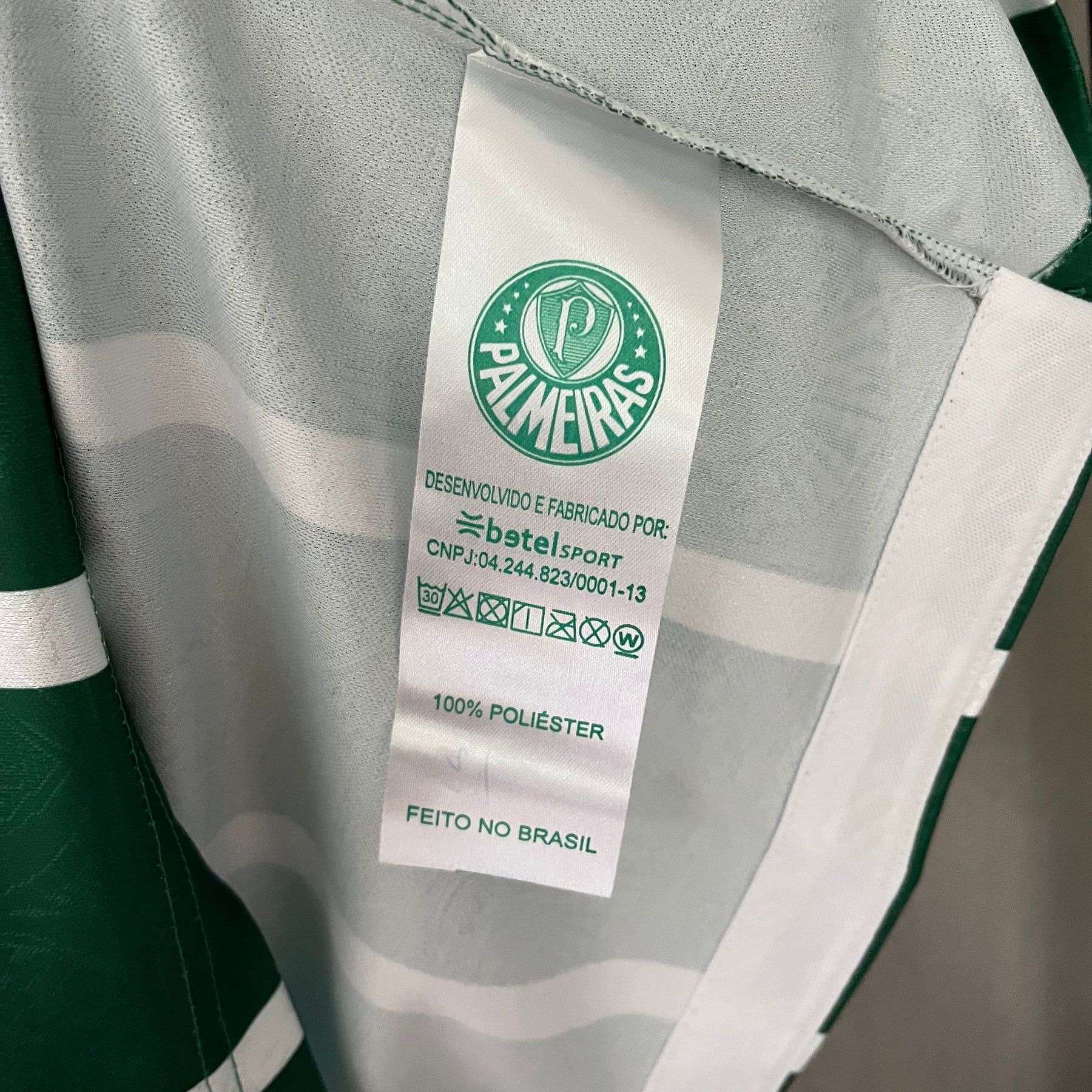 Camisa Palmeiras Retrô Comemorativa 1993