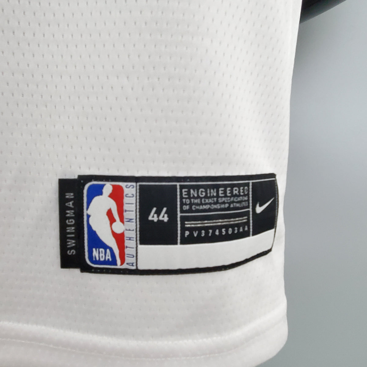 Camisa NBA Lakers #6 James Latin Night White - 23/24