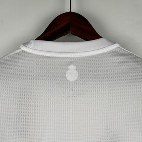 CAMISA REAL MADRID MANGA LONGA RETRÔ HOME 15/16