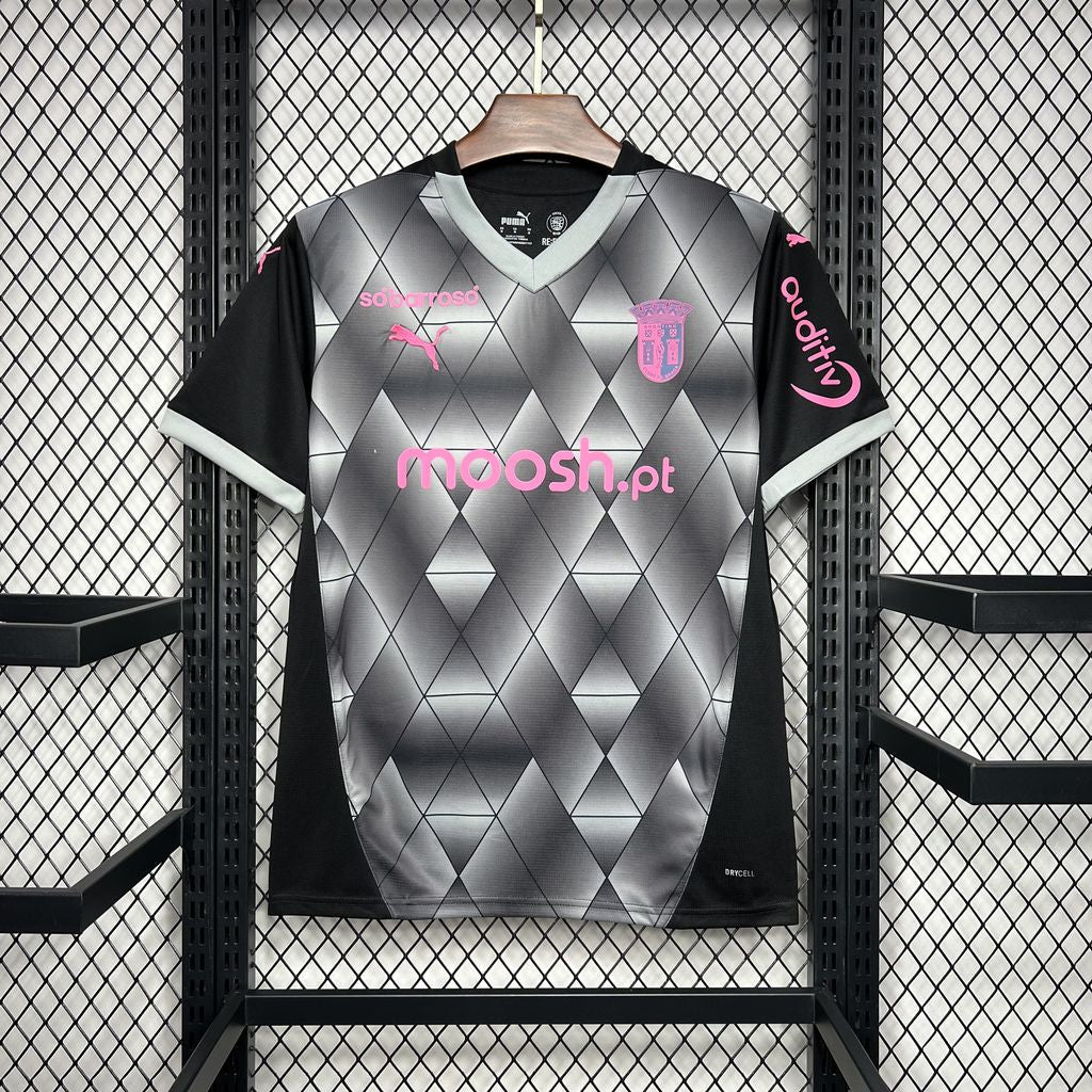 Camisa Braga Away 24/25 - Adidas Torcedor Masculina