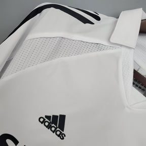 CAMISA RETRÔ REAL MADRID HOME 05/06