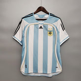 Camisa Retrô Argentina Home 2006