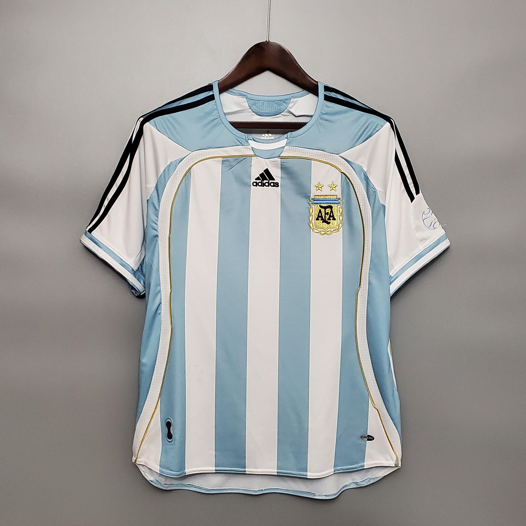 Camisa Retrô Argentina Home 2006