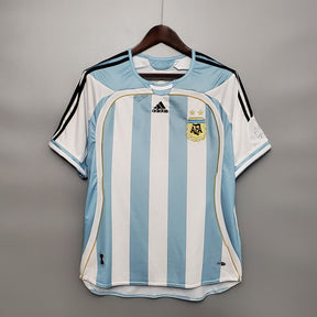 Camisa Retrô Argentina Home 2006