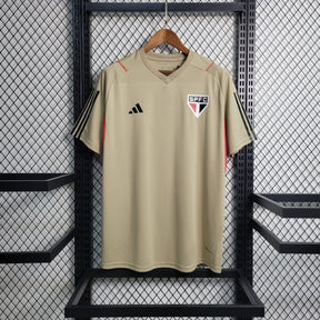 Camisa São Paulo Treino 23/24 - Adidas Torcedor Masculina