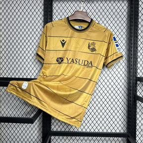 Camisa Real Sociedad Away 24/25 - Torcedor Masculina