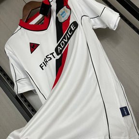 CAMISA MANCHESTER CITY RETRÔ AWAY 02/03