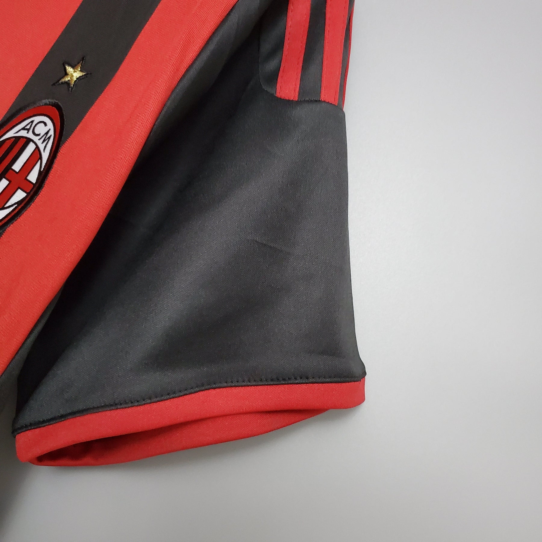Camisa Milan Titular 09/10 - Versão Retrô