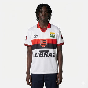 Camisa Flamengo II 1995 Aniversário de 100 anos - Versão Retrô