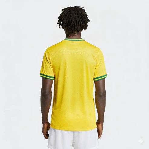 Camisa Seleção Brasileira Retrô 1991 / Pronta Entrega (GG)