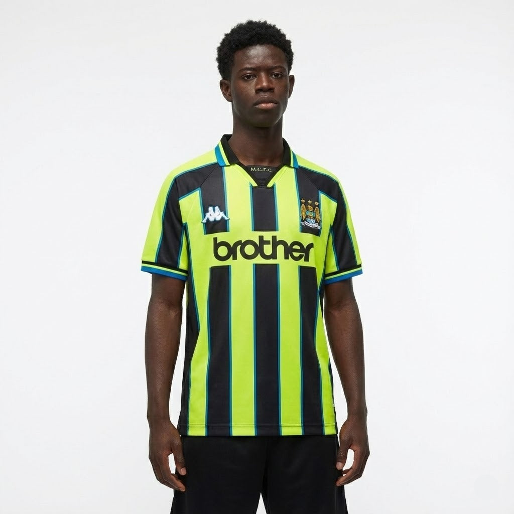 Camisa Manchester City 98 - Versão Retrô