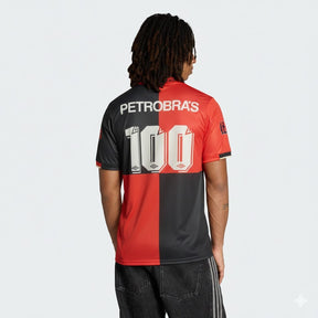 Camisa Flamengo 1995 Aniversário de 100 anos - Versão Retrô